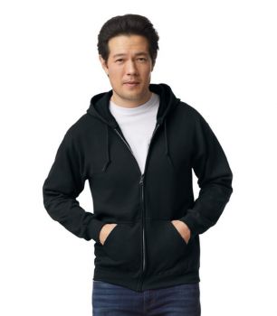 Zip Hoodie Gildan 18600